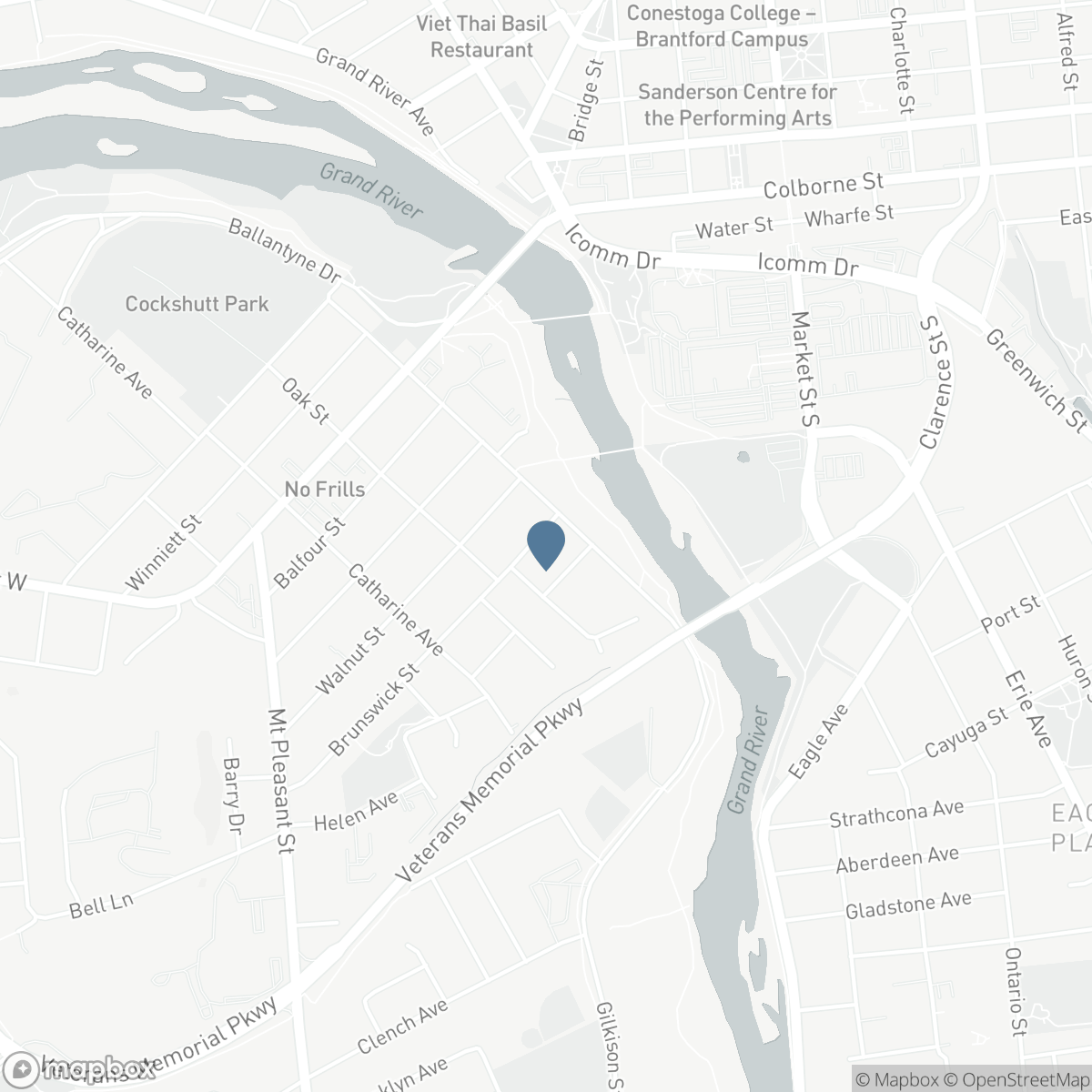12 BRUNSWICK STREET N, Brantford, Ontario N3T 1E7